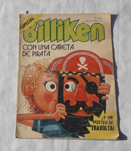 Revista Infantil Antigua * Billiken ** N° 3084 Con Recorte