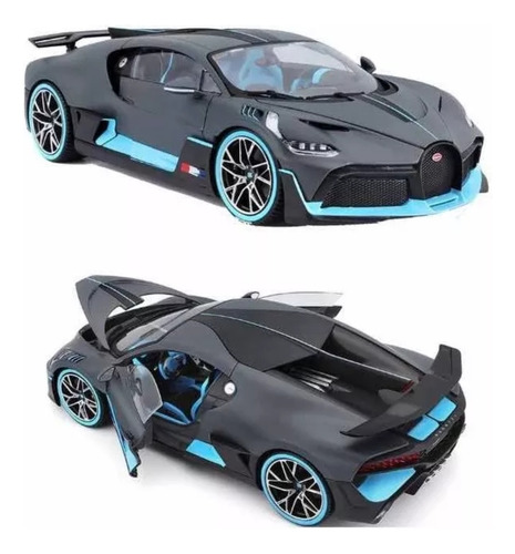 Maisto 1/18 Autos A Escala Miniatura Carros Color Negro