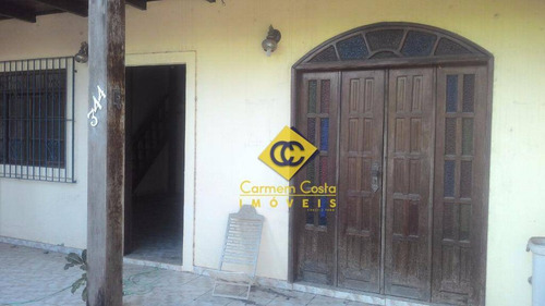 Imagem 4 de 13 de Casa Com 3 Dormitórios À Venda, 110 M² Por R$ 450.000,00 - Balneário Remanso - Rio Das Ostras/rj - Ca1204