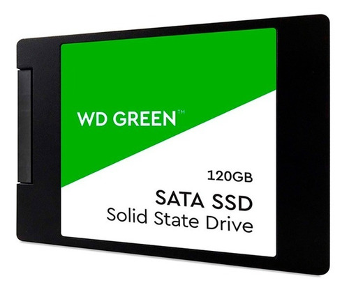 Western Digital Wds120g2g0a - Disco Solido 120gb Ssd 2.5