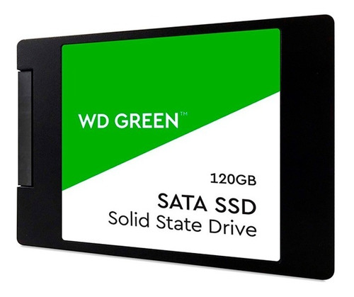 Western Digital Wds120g2g0a - Disco Solido 120gb Ssd 2.5 