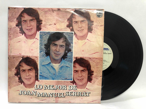 Lo Mejor De Joan Manuel Serrat Vinilo Lp