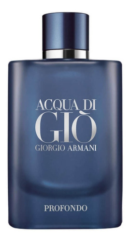 Perfume Hombre Armani Acqua Di Gio Profondo Edp 125ml E.l