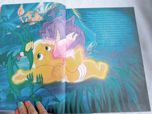 Libro Antiguo Infantil* Hercules * Disney / Norma 1997 (Usado)