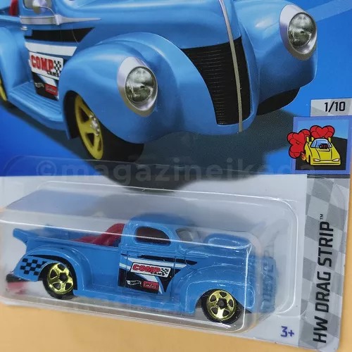 Carrinho Hot Wheels '40 Ford Pickup / HCV92 - Mattel