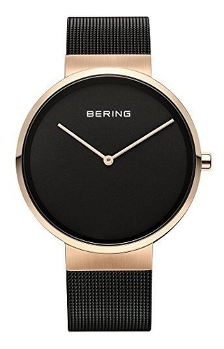Bering Time 14539-166 Reloj Clasico De Coleccion Con Malla D