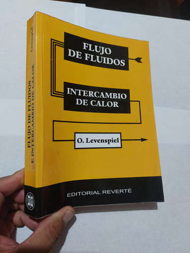 Libro De Flujo De Fluidos-intercambio De Calor Levenspiel