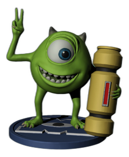 Mike Wazowski: Diversión Y Carisma Inigualables