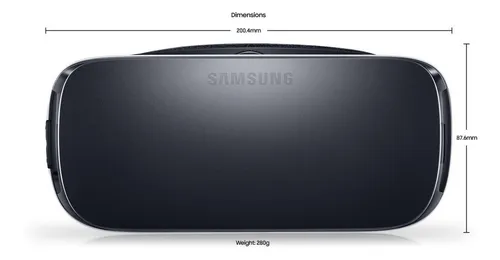 Samsung Gear Vr 2016 Sm-r323 Gafas Realidad Virtual Note 7