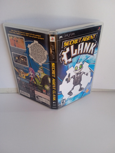 Secret Agent Clank Playstation Portable Original (Usado)