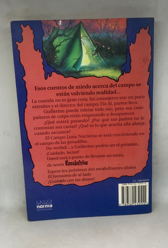 Escalofrios - El Campo De Las Pesadillas - R.l. Stine (Usado)