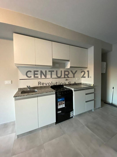 Imagen 2 de 11 de Departamento De 1 Dormitorio Con Balcón 44 M2 -terraza Y Parrillero