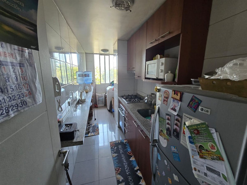 Departamento En 4to. Piso De 3d Y 2b En Venta En Macul