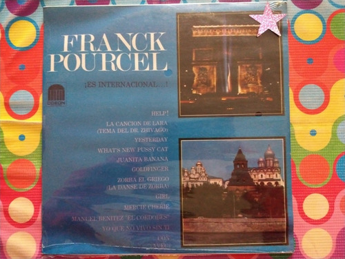 Frank Pourcel Lp Es Internacional (sellado)