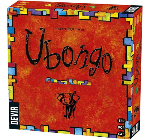 Juego De Mesa Devir Ubongo Divertido Y Dinámico 8+