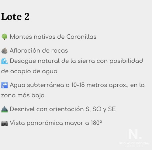 Chacra De 5 Has Prox A Aigua, Rodeado De Bellas Vistas