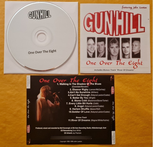 Gunhill - One Over The Eight ( John Lawton, Con Bonus Trac 