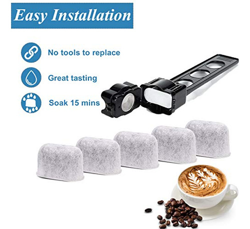 Filtros Agua Carbón 24-pack Para Cafetera Cuisinart