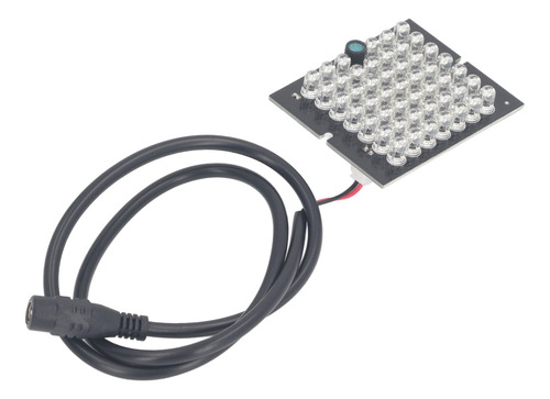 Placa Led De Visión Nocturna De 850 Nm, 48 Perlas Ir, Rellen