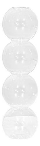 Shaoke 2 Jarrones De Flores De Burbujas De Cristal For