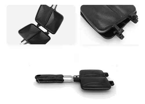 I Sandwich Maker, Fogão Antiaderente Para Sanduíches A La