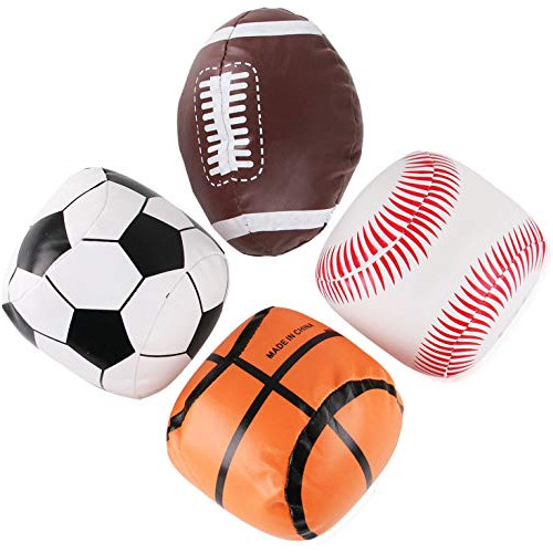 5  Mini Felpa Suave Bolas De Los Deportes Para Niños - Juego