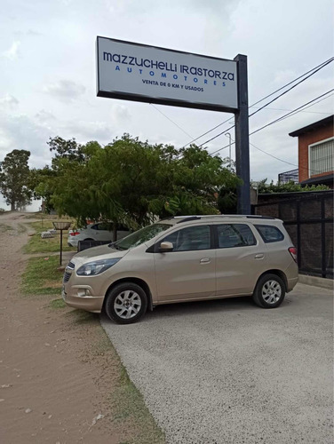 Chevrolet Spin 1.8 Ltz 7as 105cv 2015