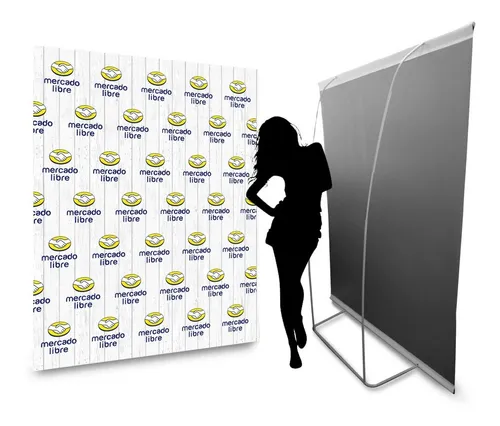 comprar Fondo Fotografia - Prensa Mate Banner Portabanner 1.50x1.90m