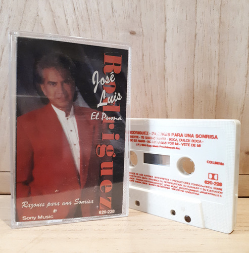 Jose Luis Rodriguez - Razones Para Una Sonrisa R Cassette