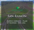 Lote En Venta En Barrio San Ramon, Pilar Del Este