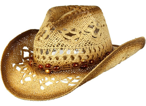 Saddleback Hats Banda Decorativa Sombrero Vaquero Paja Toyo