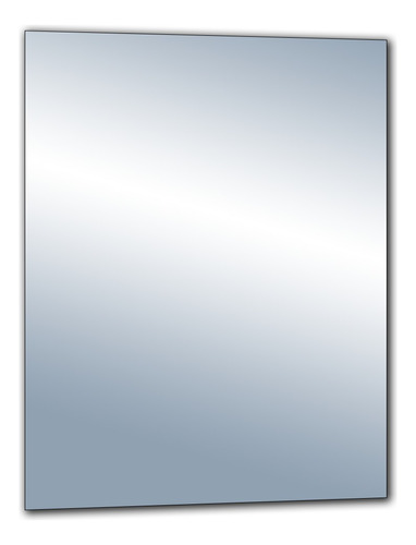 Espelho Para Banheiro Grande 95x80cm Decorativo Retangular