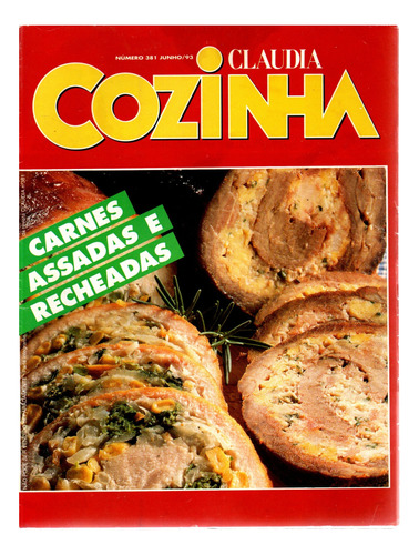 Revista Claudia, Cozinha, Nº 381, 1993