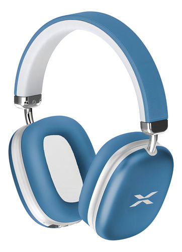 Auriculares Inalámbricos Xi-aux300 Xion 40hs De Duración Color Azul