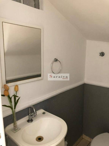Imagem 19 de 22 de Sobrado À Venda, 230 M² Por R$ 690.000,00 - Jardim Hollywood - São Bernardo Do Campo/sp - So1162