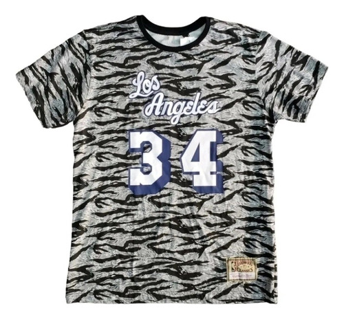 Camiseta Militar Los Angeles Lakers Shaquille O Neal 34