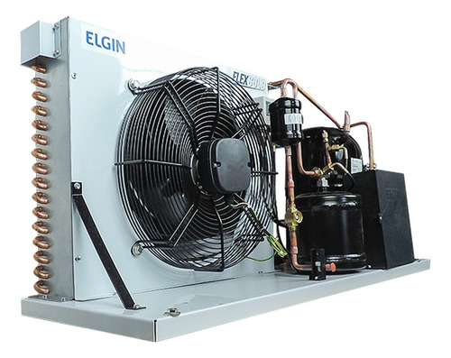 Unidade Condensadora 3 Hp Slm 2300 Elgin Trifásico R22 380v