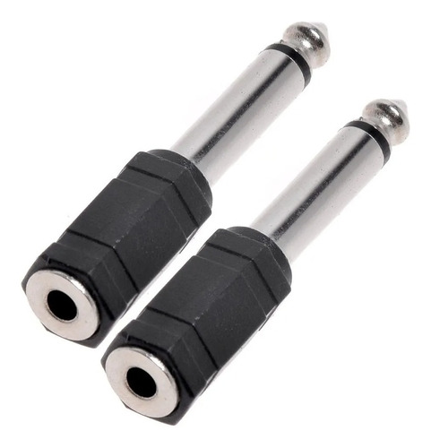 Conector Plug Jack De 6.5mm Para Micrófono / Tomasstore