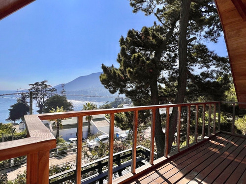 Imagen 7 de 27 de Oportunidad Excelente Casa, Preciosa Y Linda Vista Zapallar.