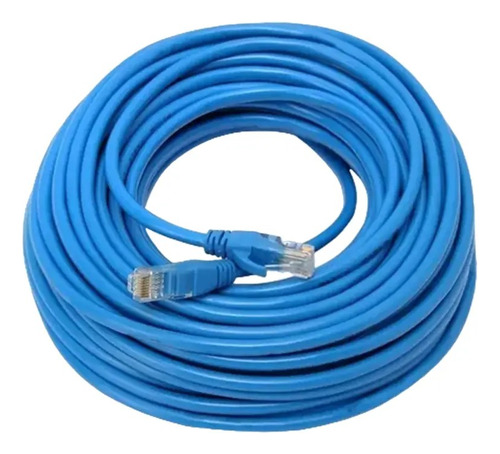 Cable Red Lan Rj45 Utp Cat6 Cca N+ 20 Metros Febo