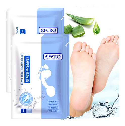 Foot Peel Mask Skin Calluses Repairing Exfoliant 10ml Remove