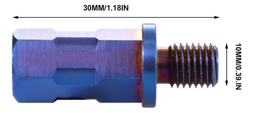 Tornillo De Espejo Retrovisor De La Motocicleta Perno De Ext