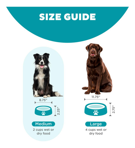 Outward Hound Fun Feeder tazon para perro de comida lenta en laberinto 300g