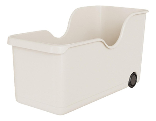 Cesta De Almacenamiento Con Ruedas Caja De Almacenamiento