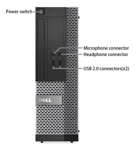 Dell Optiplex 3020 I3 4gb 500gb Windows 10 Pro Cpu (Usado)