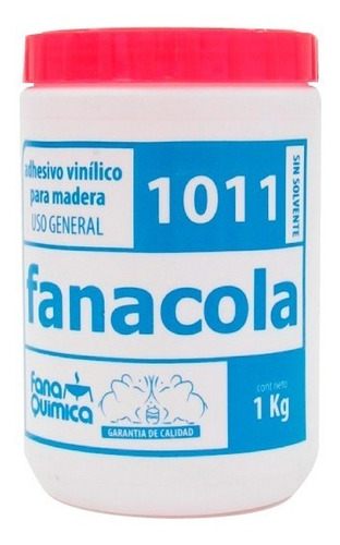 Adhesivo Cola Vinilica Fanacola 1011 | 1kg