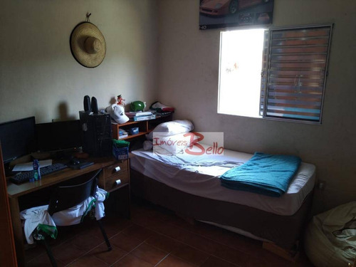 Casa Com 3 Dormitórios À Venda, 129 M² Por R$ 380.000,00 - Jardim Tereza - Itatiba/sp - Ca1508
