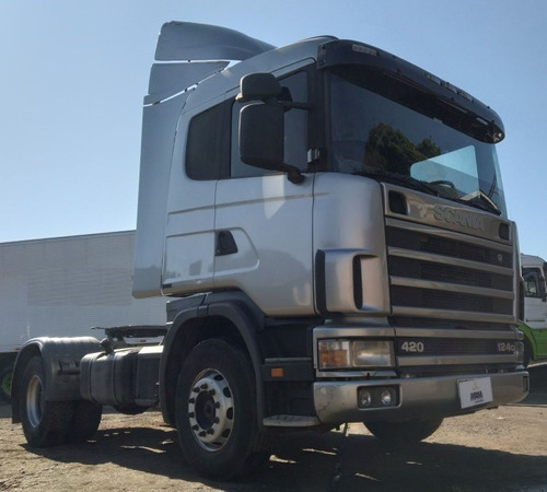 Imagem 3 de 15 de Scania 420 - Toco !! R$ 135.500,00 !!