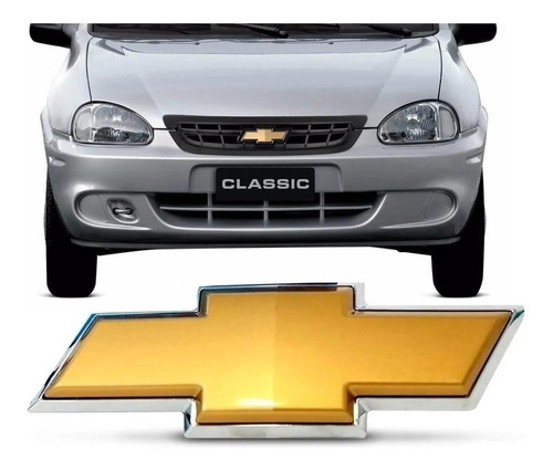 Logo Emblema Grade Corsa Classic 2008 2009 2010 2011