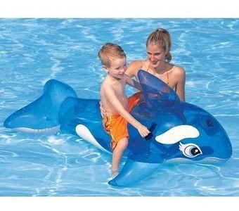 Ballena Azul, Inflable Salvavidas Flotador Infantil Alberca